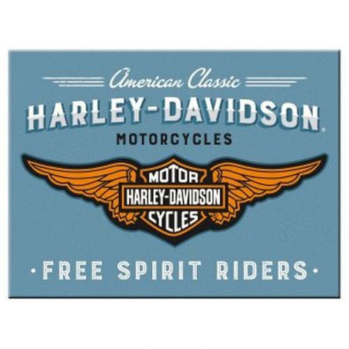 Magnet Harley Davidson Spirit